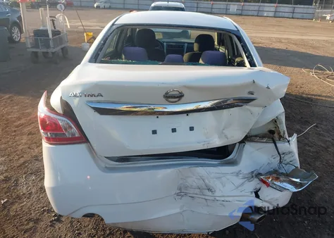 2015 Nissan Altima 2.5 S из США, поврежденный, VIN 1N4AL3APXFN304396